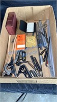 MACHINIST TOOLS AND BOOKS
