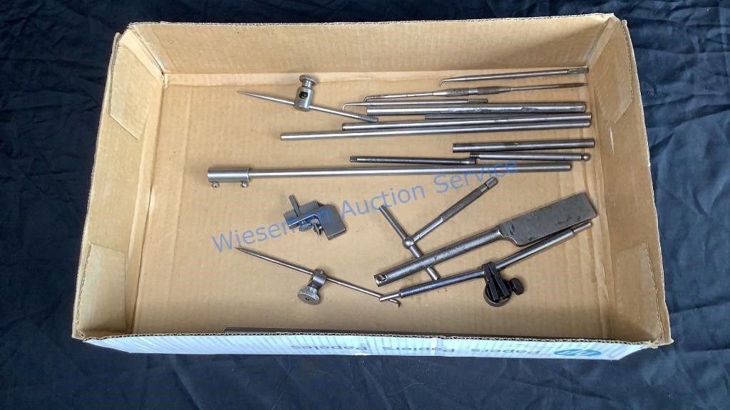 MACHINIST TOOL PARTS/PIECES