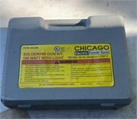 Chicago Electric Power Tools Soldering Iron  Kit