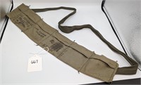 US Issued Garand 6 Clip Bandolier