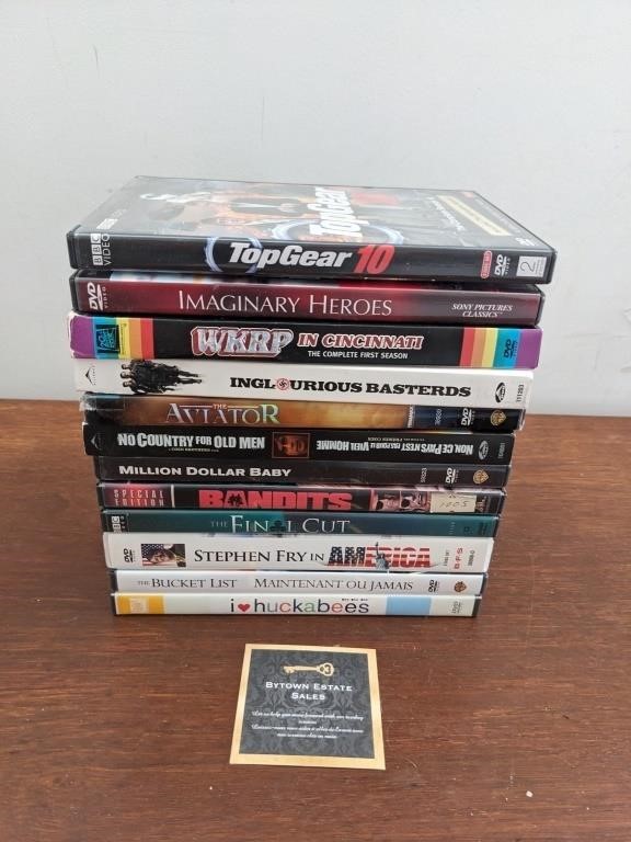 Lot of Assorted DVD's 1