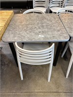 36” Square Dining Table w/ 2 Chairs