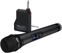 Wireless Microphone, Handheld Dynamic Microphone W