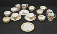 Lot of 18 Vintage Cups & Saucers