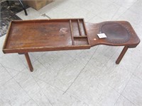 Antique Cobblers Coffee Table
