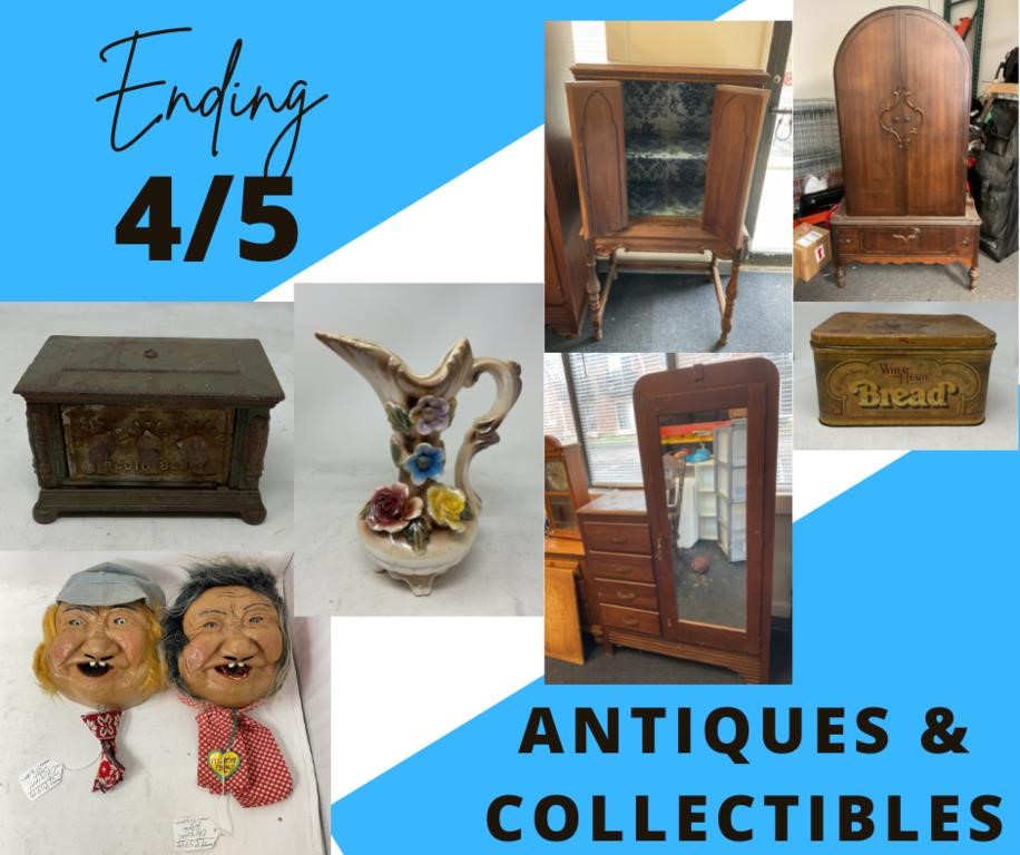 Antiques and Collectibles April ‘23