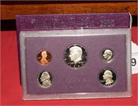 1985S U.S. Proof Set - 5 Coins