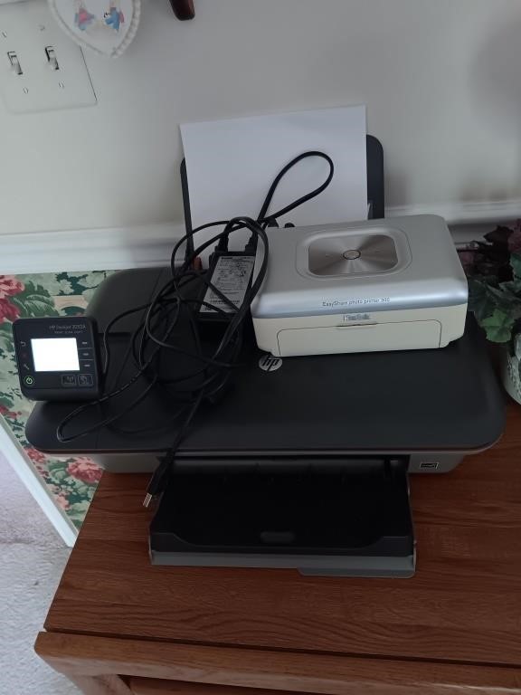 Hp printer and a kodak , easy share printer  300