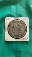 1904 Silver Dollar