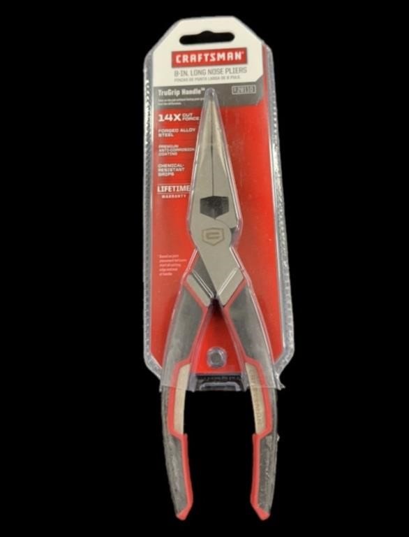 Craftsman 8-Inch Long Nose Pliers