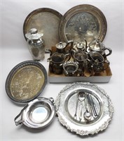 Group of Silver-Plate
