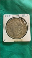 1921D Silver Dollar