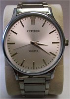 Citizen Quartz SP Silver Dial Wrist Watch