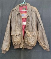 Vintage aviator jacket