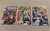 Venom Funeral Pyre Set #1-3 Marvel