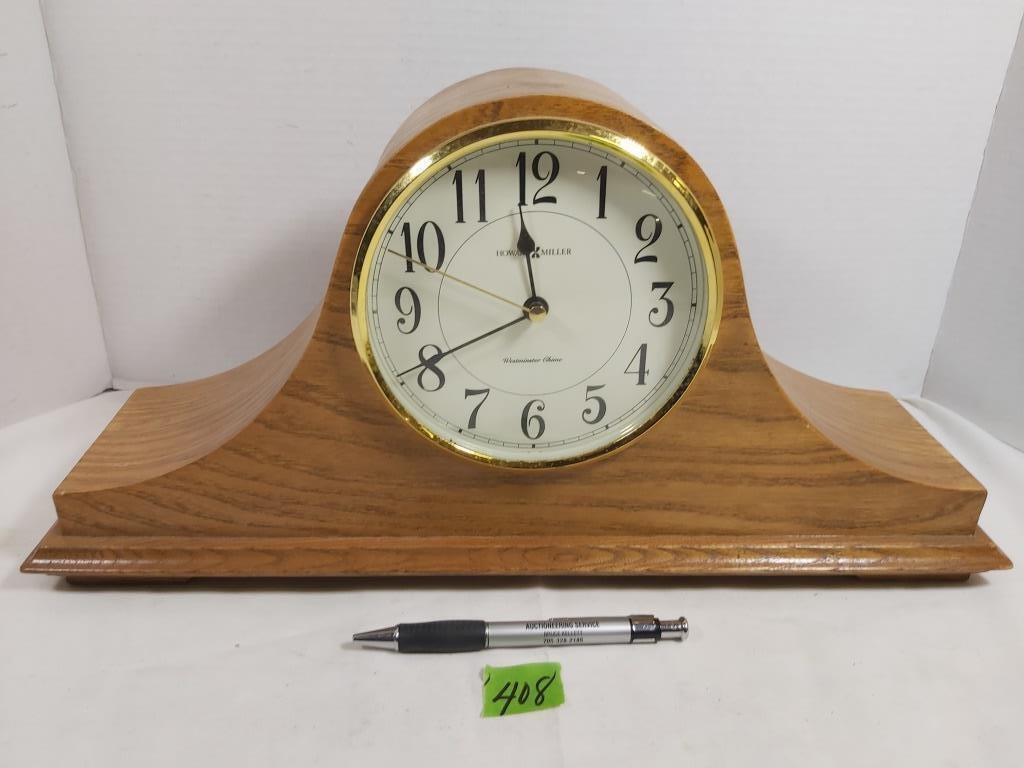 Howard Miller Mantle clock (Battery)
