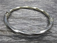 Sterling Silver Bracelet Hallmarked