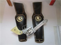 Stallion 38 Toy holsters made out of leather &
