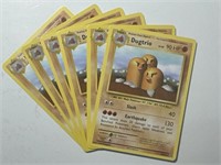 6 Pokémon TCG Dugtrio Evolutions 56/108!