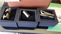 2 NEW Tie Clips, Money Clips and Cufflinks