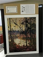 "Northern River" Numbered Print by Tom Thompson