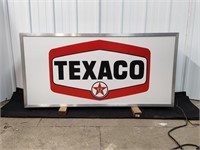 Original Texaco Light Up Sign
