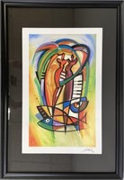 Rhythm of the Tropics by Alfred Gockel Signed