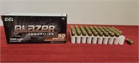 CCI Blazer 9mm Luger 115 gr. FMJ, Qty 50