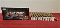 CCI Blazer 9mm Luger 115 gr. FMJ, Qty 50