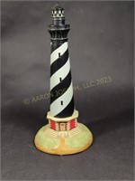 Vintagw LEFTON Ceramic Cape Hatteras Light House