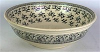 Detzmann Stella Glazed Ceramic Bowl