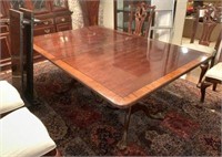 Universal Furniture Double Pedestal Dining Table