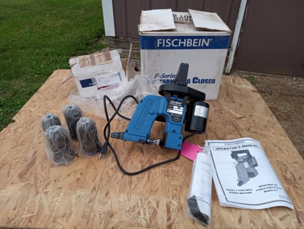 Fischbein F-Series Portable Bag Closer