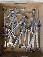 Wrenches. Assorted. Metric
