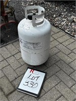 30gal Full Propane Tank