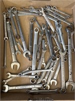 Assorted Craftsmen Metric Wrenches