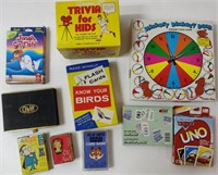 Older Board & Card Games