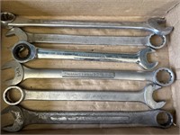 Wrenches. Assortment. Craftsman, SK, Gear Wrench