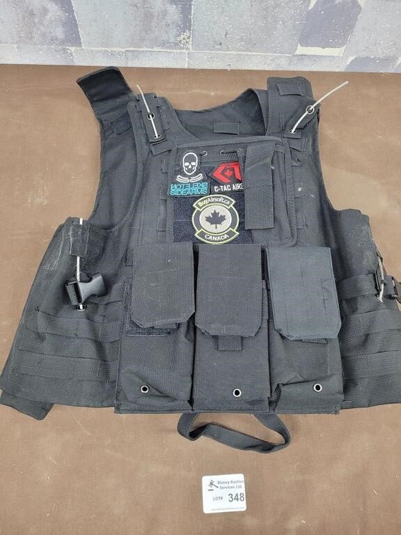 Airsoft tactical vest