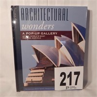 ARCHITECTURAL WONDERS POP UP GALLERY BOOK