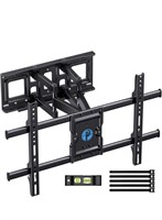 PIPISHELL FULL MOTION TV WALL MOUNT FOR 37-75IN