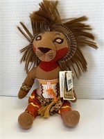 SIMBA from the Lion King w/Original Tags