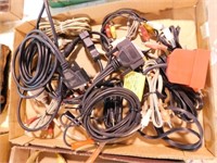 Electrical cords - John Sanash web sling - & more