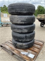 Aluminum Trailer Tires And Rims