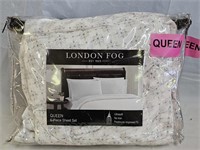London Fog 6pc Queen Sheet Set
