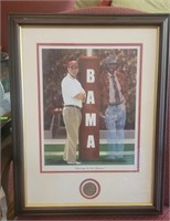 Alabama Standing in the Shadows Print signed
