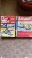 37 vintage model aircraft mags incl v.1 no