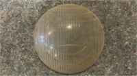 Vintage Depress Beam Convex Glass Headlight Lens