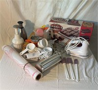 Perfect Brownie Pan Set, Pampered Chef Chopper