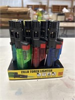 (10) Zilla Torch Lighters NEW
